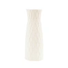 Creative plastic vases, ceramic imitation flower arrangement containers, Nordic color imitation rattan weaving vases, Nordic color PE vases Item Picture